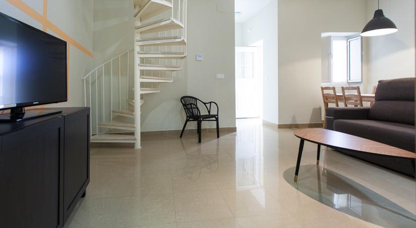 Apartamentos Diaber Alberto Lista Sevilla Zimmer foto