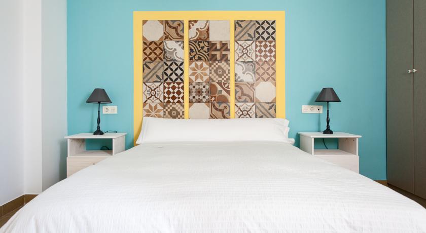 Apartamentos Diaber Alberto Lista Sevilla Zimmer foto
