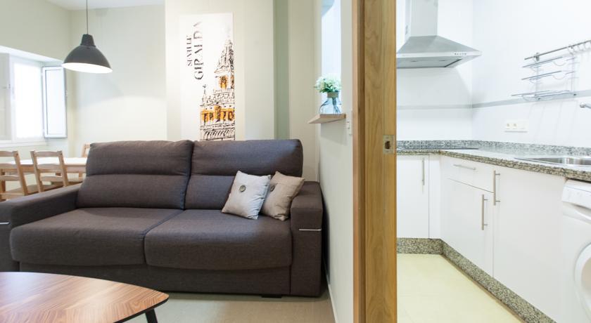 Apartamentos Diaber Alberto Lista Sevilla Zimmer foto