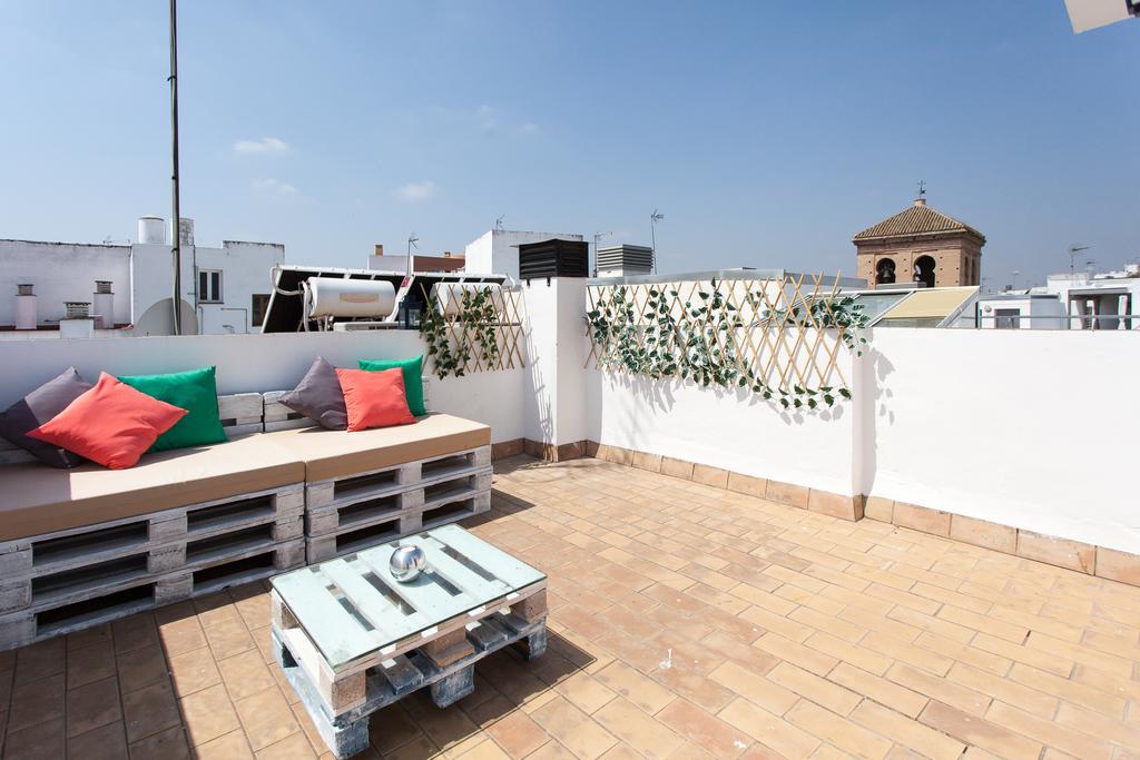 Apartamentos Diaber Alberto Lista Sevilla Zimmer foto