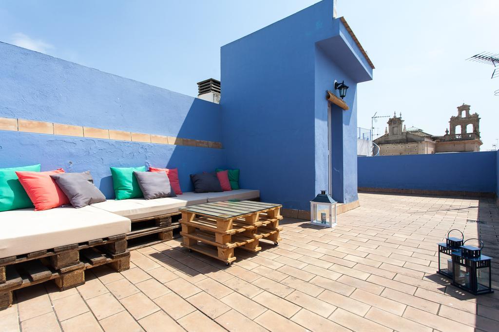 Apartamentos Diaber Alberto Lista Sevilla Zimmer foto