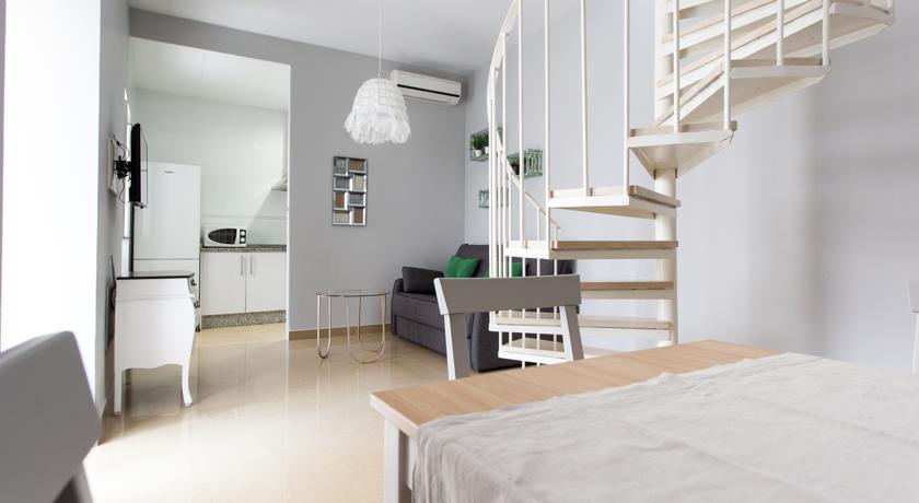 Apartamentos Diaber Alberto Lista Sevilla Exterior foto