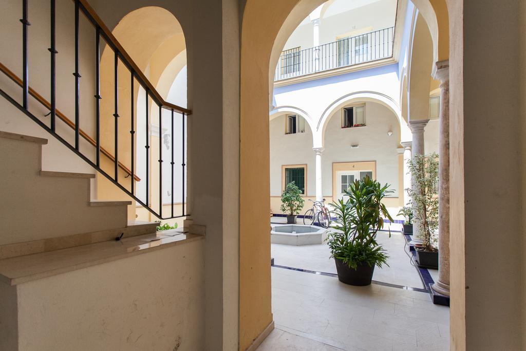 Apartamentos Diaber Alberto Lista Sevilla Exterior foto